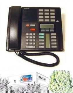 Nortel M7310 NT8B20 Business Telephone System Set Black