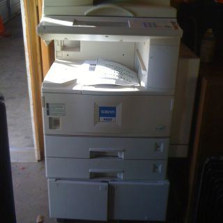 Savin 4022 Energy Saver Copier Printer Office Business