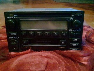 BMW Business Radio e46 Tape Casette CD AM FM Model C43 Alpine 99 01 