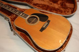  1987 C F Martin D 45 Acoustic Guitar