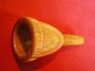  Wooden Tenor Trombone Mouthpiece 12 C
