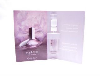   Calvin Klein Women Perfume Sample Free Post Beautiful Fragrance