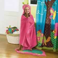 Jumping Beans Butterfly Bath Towel with Wash Mitt