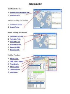 Navin miniHomer Position Finder GPS Data Logger w/ built in compass 