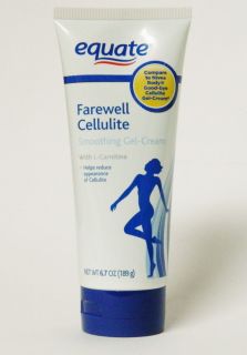 Equate Good bye Farewell Cellulite Smoothing Leg Thigh Gel Cream L 