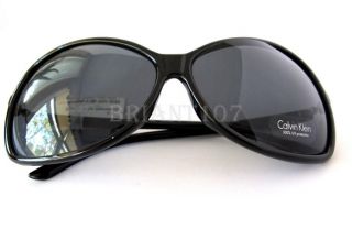 Calvin Klein Womens Sunglasses R596S Black Gray $72 00