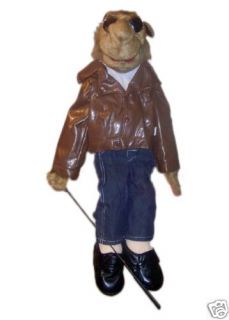   Ministry 28 Ventriloquist Dummy Puppets Clyde Camel New Brown