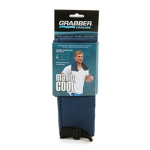 Grabber Cooling Magic Cool Personal Cooling Cloth Navy
