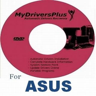 Asus K50IJ Drivers Recovery Restore Disc 7 XP Vista