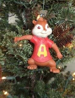 Alvin & the Chipmunks, ALVIN, CUSTOM CHRISTMAS TREE ORNAMENT 2011 