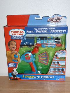 Thomas Friends Trackmaster Motorized Railway 3 Speed R C Thomas