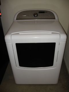 New Whirlpool Cabrio Electric Dryer