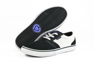 C1RCA Hesh Black Ash HESHDNGS Size 10 Skate Shoes