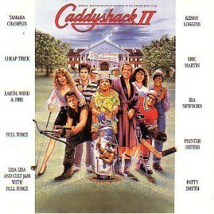Caddyshack 2 Cassette Soundtrack Cheap Trick