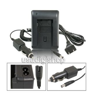 Battery Charger Fit Toshiba Camileo X100 x 100 H30 H 30