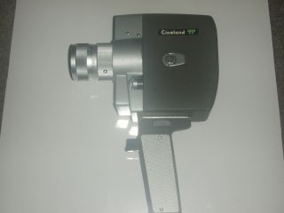  Cineland Zoom 8mm Cine Camera Made in Japan