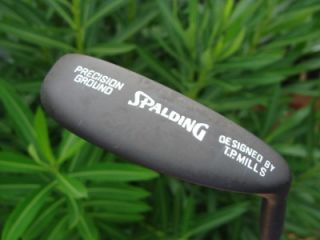Custom Black Spalding T.P. TP Mills TPM 7 Blade 34 Putter Napa Style