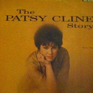 The Patsy Cline Story Double LP MCA2 4038