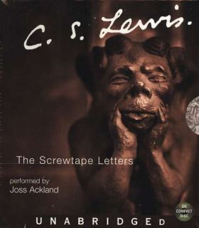 The Screwtape Letters by C s Lewis 5 CD Audio Book