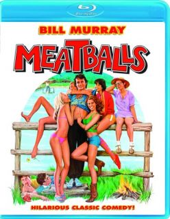 Meatballs New SEALED Blu Ray Bill Murray 031398149316
