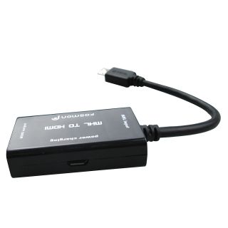 Fosmon MicroUSB to HDMI MHL Adapter for Samsung Galaxy S III / S3 