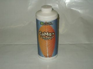 General Hydroponics Camg Cal Mag Calcium Magnesium Qt