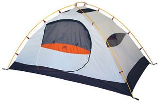    Aluminum 4 Person 3 Season Camping Tent 2 Pole Rectangular Dome NEW