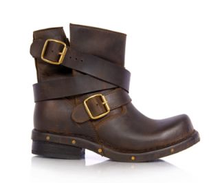 Jeffrey Campbell Rouges Brown Riding Boot Biker Booty