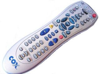 Cox Cable Universal Remote Control New $6 99  w Bat 