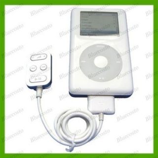 Cable Remote Music Control for Apple iPod Nano 6 Touch 3 Classic 