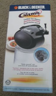 New in Box Black and Decker Gizmo Automatic Can Opener Xmas Gift