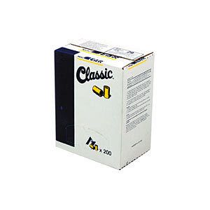 Cabot Classic Ear Plugs Yellow 200 Pairs per Box