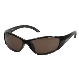Serfas Force 5 Sport Sunglasses  1070  Black Frame; Brown Lens +3 Xtra 