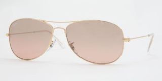   AUTHENTIC RAY BAN RB 3362 001/3E ARISTA/CRYSTAL PINK 56mm SUNGLASSES