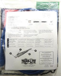 NEW 118x Tripp Lite/CablesToGo 5 10 Cat5e Ethernet Cables  N001 010 