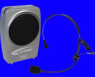 Califone Voicesaver 5W Personal P A Presentation System PA 285AV Voice 