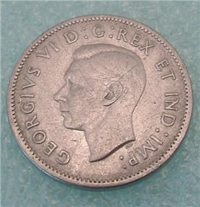 1941 canada canadian nickel 5 five cent coin