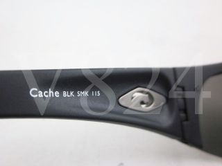 Gargoyles Sunglasses Cache Black Smoke Lens QGY1066
