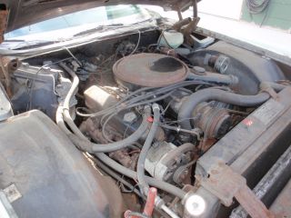 1976 Cadillac Eldorado Convertible Parts Car Parts Parts