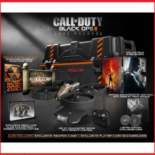 Call of Duty Black Ops 2 Care Package Prestige Edition Xbox 360 New in 