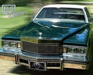 1977 1979 CADILLAC DEVILLE RWD CLASSIC GRILLE GRILL CADY E&G