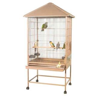    PARROT BREEDER FLIGHT CAGE 32x22x68 bird cages toy toys finch canary