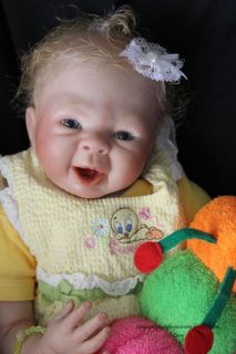   mommy nursery ~ Reborn baby doll girl~ Cami~ Camryn Kit Densie Pratt