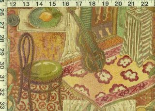 Music themed Tapestry Upholstery Fabric ft660