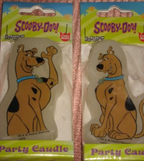 Scooby  Birthday Party on Scooby Doo Birthday Party Candle Cake Decoration