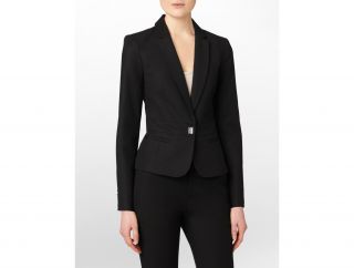Calvin Klein High Density Stretch Suit Jacket Womens