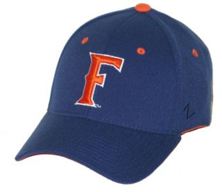 Cal State Fullerton Titans ZH Blue Flex Fit Fitted Hat Cap M L New 