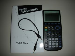 Texas Instruments TI 83 Plus Graphing Calculator TI83