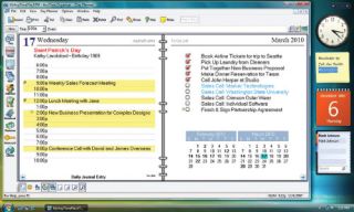 AnyTime Organizer Deluxe 12 {Individual Software},Calendar,Planner 