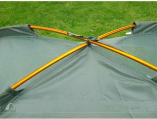 Aluminium Alloy Camping/Hiking/Backpacking 8.5mm 360cm Tent Pole